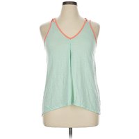 Bongo Tank Top Green Halter Neckline Tops – Used – Size X
