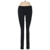 Mossimo Jeans – Low Rise: Black Bottoms – Size Mossimo Jeans – Low Rise: Black Bottoms – Size