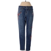 Mossimo Jeans – High Rise: Blue Bottoms – Size Mossimo Jeans – High Rise: Blue Bottoms – Size