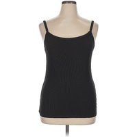 Tank Top Black Strapless Neckline Tops – Used – Size