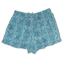 Hurley Shorts: Blue Print Pattern Bottoms – Size X