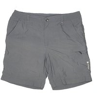 Lafuma Cargo Shorts: Purple Solid Pattern Bottoms – Size