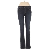 Paige Jeans – MidReg Rise: Blue Bottoms – Size Paige Jeans – MidReg Rise: Blue Bottoms – Size