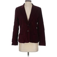 Blazer Jacket: Burgundy Jackets & Outerwear – Size