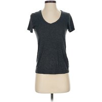 BP. Short Sleeve Shirt: Gray Tops