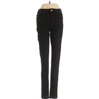 FRAME Jeans – High Rise: Black Bottoms – Size