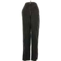 Jeans – High Rise: Black Bottoms – Size