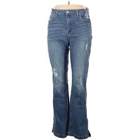 Indigo Rein Jeans: Blue Bottoms – Size Indigo Rein Jeans: Blue Bottoms – Size