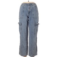 Simple Society Jeans: Blue Bottoms – Size