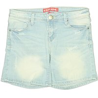 Elite Jeans Denim Shorts: Blue Bottoms – Size Elite Jeans Denim Shorts: Blue Bottoms – Size