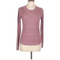Poof! Long Sleeve Top Burgundy Crew Neck Tops – Used Poof! Long Sleeve Top Burgundy Crew Neck Tops – Used