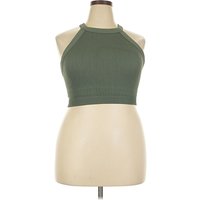 Aerie Tank Top Green Halter Neckline Tops – Used – Size X Aerie Tank Top Green Halter Neckline Tops – Used – Size X