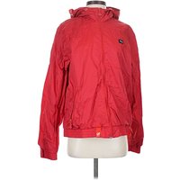 LRG Windbreaker Jacket: Red Jackets & Outerwear