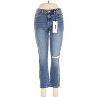 True Religion Jeans – Low Rise: Blue Bottoms – Size True Religion Jeans – Low Rise: Blue Bottoms – Size