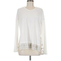 Cloud Chaser Long Sleeve Top Ivory Crew Neck Tops – Used Cloud Chaser Long Sleeve Top Ivory Crew Neck Tops – Used