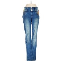 Jeans – MidReg Rise: Blue Bottoms – Size