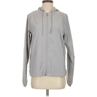 Hurley Windbreaker Jacket: Gray Jackets & Outerwear Hurley Windbreaker Jacket: Gray Jackets & Outerwear