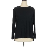 BP. Long Sleeve Top Black Crew Neck Tops – Used – Size X