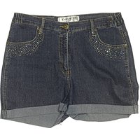 Denim Shorts: Blue Bottoms – Size