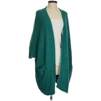 Aerie Cardigan Sweater: Green Sweaters & Sweatshirts – Size X