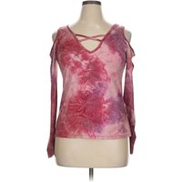 rue Long Sleeve Top Pink Cold Shoulder Neckline Tops – Used – Size X rue Long Sleeve Top Pink Cold Shoulder Neckline Tops – Used – Size X