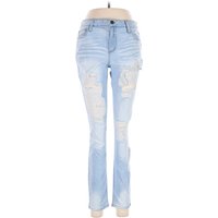 Cello Jeans Jeans – MidReg Rise: Blue Bottoms – Size Cello Jeans Jeans – MidReg Rise: Blue Bottoms – Size