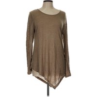 Say What? Long Sleeve Shirt: Brown Tops Say What? Long Sleeve Shirt: Brown Tops