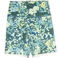 OFFLINE by Aerie Board Shorts: Green Print Pattern Swimwear OFFLINE by Aerie Board Shorts: Green Print Pattern Swimwear