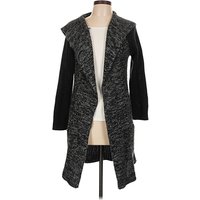 Poof! Cardigan Sweater: Black Sweaters & Sweatshirts Poof! Cardigan Sweater: Black Sweaters & Sweatshirts
