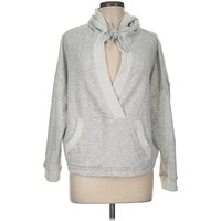 Ocean Drive Clothing Co. Sweatshirt: Silver Tops Ocean Drive Clothing Co. Sweatshirt: Silver Tops