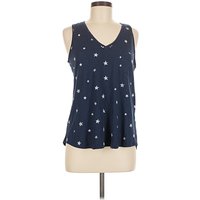 SO Tank Top Blue Plunge Neckline Tops – Used SO Tank Top Blue Plunge Neckline Tops – Used