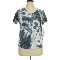 Jody California Active Shirt: Gray Tie-dye Pattern Activewear – Size X Jody California Active Shirt: Gray Tie-dye Pattern Activewear – Size X