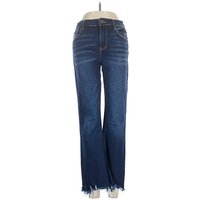 Risen Jeans – High Rise: Blue Bottoms – Size