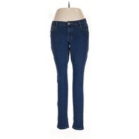 bQb Jeans – High Rise: Blue Bottoms – Size bQb Jeans – High Rise: Blue Bottoms – Size