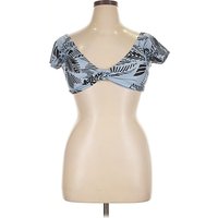Aerie Tank Top Blue Strapless Neckline Tops – Used – Size X
