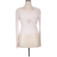 SO Long Sleeve Top Pink Sweetheart Neckline Tops – Used – Size X SO Long Sleeve Top Pink Sweetheart Neckline Tops – Used – Size X