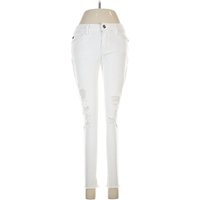 KANCAN JEANS Jeans – MidReg Rise: White Bottoms – Size KANCAN JEANS Jeans – MidReg Rise: White Bottoms – Size