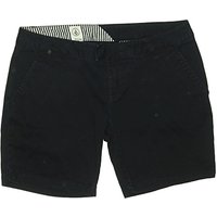 Volcom Board Shorts: Black ChevronHerringbone Pattern Swimwear – Size