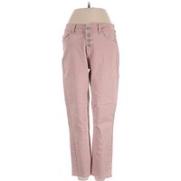 Vanilla Star Jeans – MidReg Rise: Pink Bottoms – Size