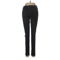 Hollister Jeans – MidReg Rise: Black Bottoms – Size Hollister Jeans – MidReg Rise: Black Bottoms – Size