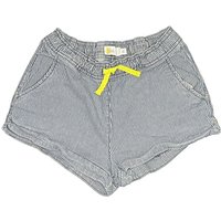 Boden Shorts: Blue ChevronHerringbone Pattern Bottoms – Size