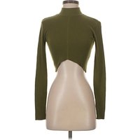 Garage Long Sleeve Top Green Turtleneck Tops – Used Garage Long Sleeve Top Green Turtleneck Tops – Used