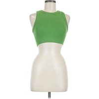 OFFLINE by Aerie Tank Top Green Halter Neckline Tops – Used