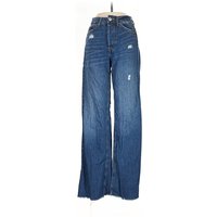 Aero Jeans – High Rise: Blue Bottoms – Size Aero Jeans – High Rise: Blue Bottoms – Size