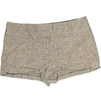 Studio Y Shorts: Tan Tweed Pattern Bottoms – Size Studio Y Shorts: Tan Tweed Pattern Bottoms – Size