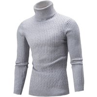 Men’s Clothing autumn and winter high collar sweater trendy twisted long sleeve slim men’s knitted sweater pullover bottoming shirt Men’s Clothing autumn and winter high collar sweater trendy twisted long sleeve slim men’s knitted sweater pullover bottoming shirt