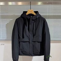 New autumn and winter men’s minimalist jacket, casual cotton jacket, short trendy jacket, slim fit hooded top, trendy New autumn and winter men’s minimalist jacket, casual cotton jacket, short trendy jacket, slim fit hooded top, trendy