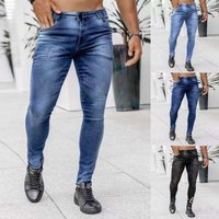 Men’s Clothing Stretch Jeans Slim Fit Jeans Men’s Clothing Stretch Jeans Slim Fit Jeans