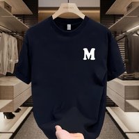 Men’s Clothing New Short sleeved T shirt Men’s Round Neck Loose Large Size National Trend Handsome Fashion Brand Casual Half Sleeve Men’s Clothing New Short sleeved T shirt Men’s Round Neck Loose Large Size National Trend Handsome Fashion Brand Casual Half Sleeve