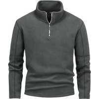 Men’s Clothing Fleece Jacket Autumn And Winter Men’s Fleece Jacket Winter Stand Collar Zip-Up Hoodie, Lightweight & Breathable For Casual Wear​ Men’s Clothing Fleece Jacket Autumn And Winter Men’s Fleece Jacket Winter Stand Collar Zip-Up Hoodie, Lightweight & Breathable For Casual Wear​